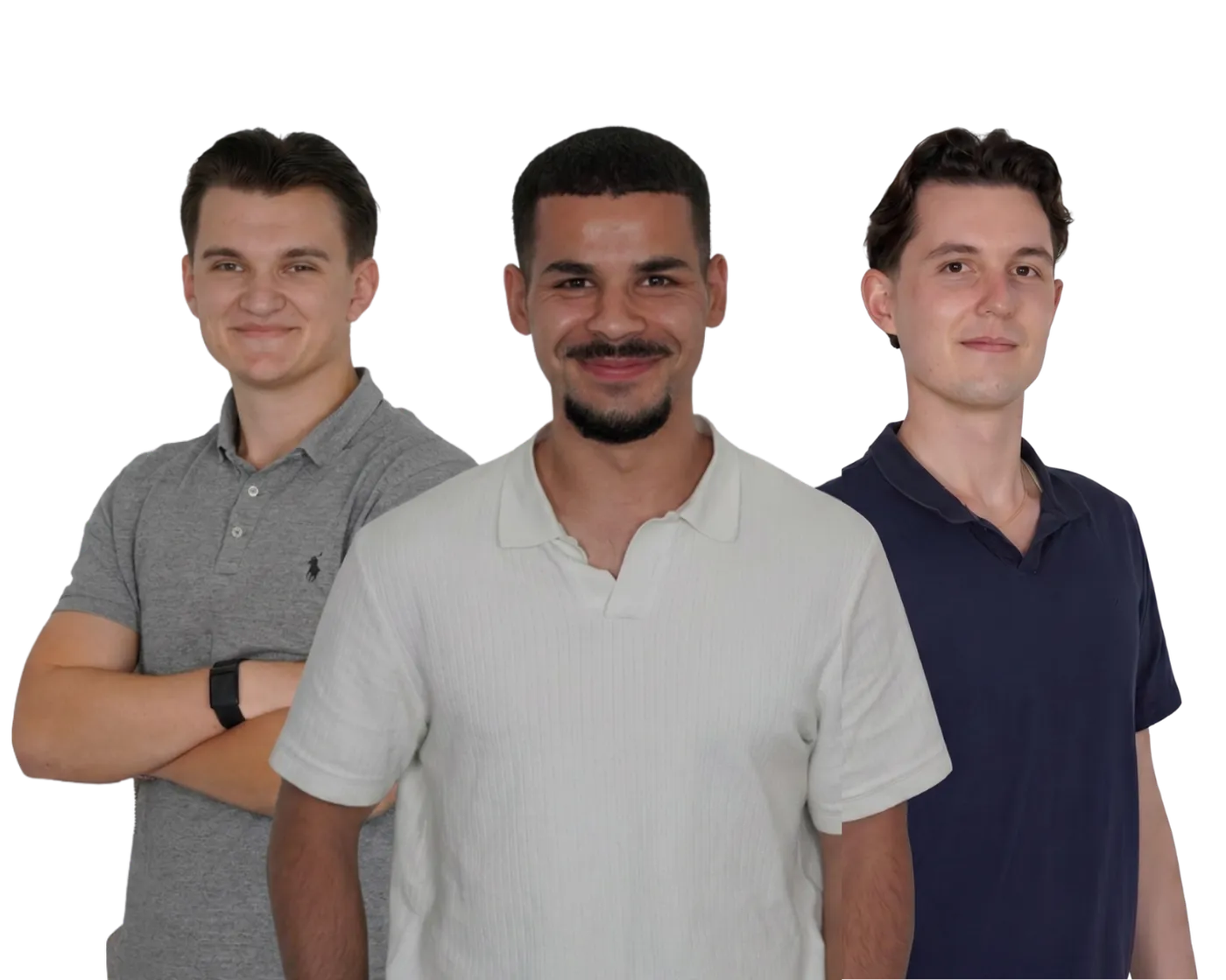 Das QOM-Team bei der Arbeit