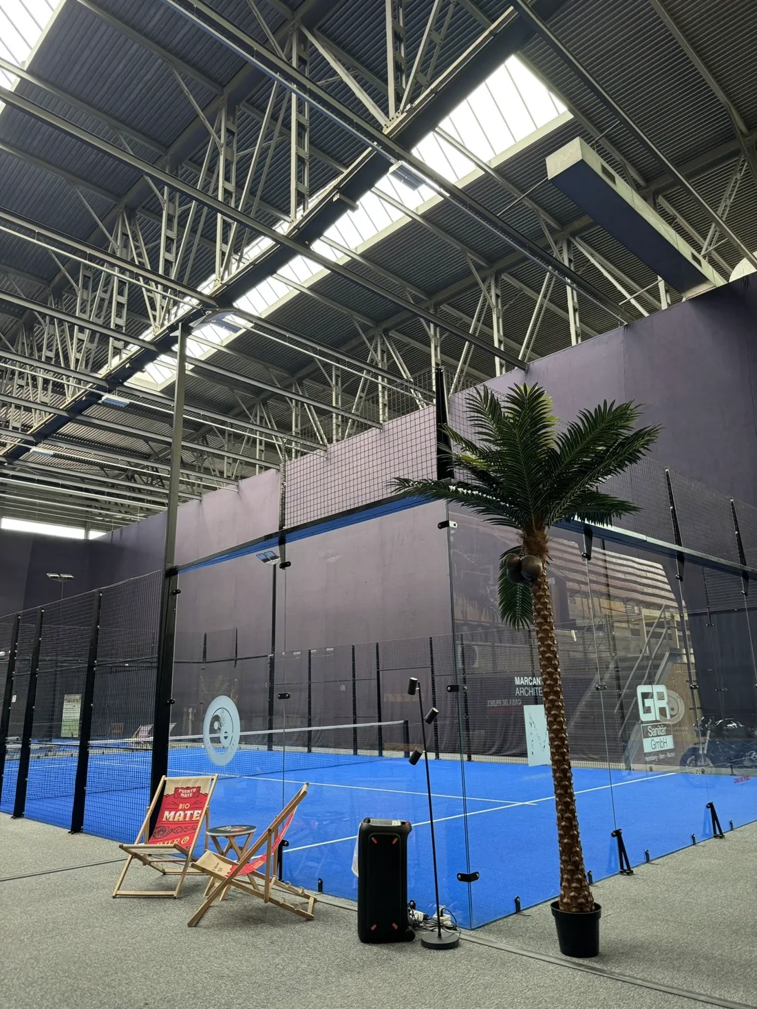 Webseite Casa de Padel Murten